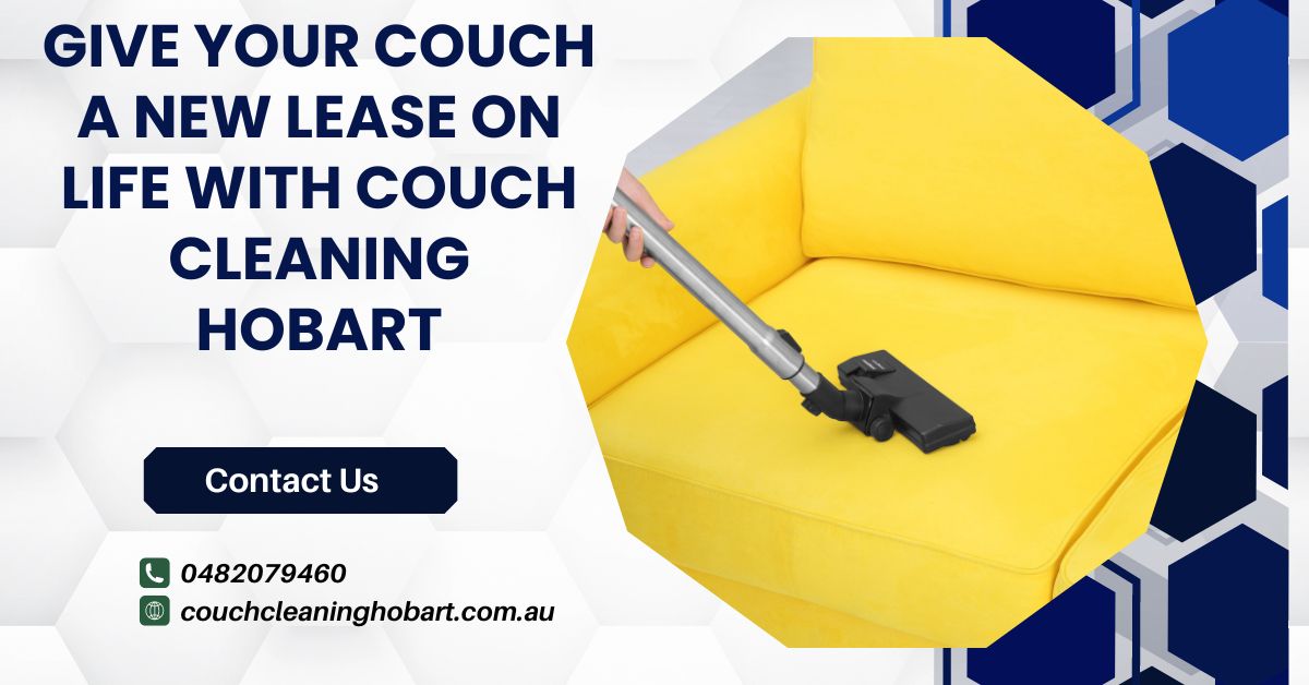 Couch Cleaning in Hobart